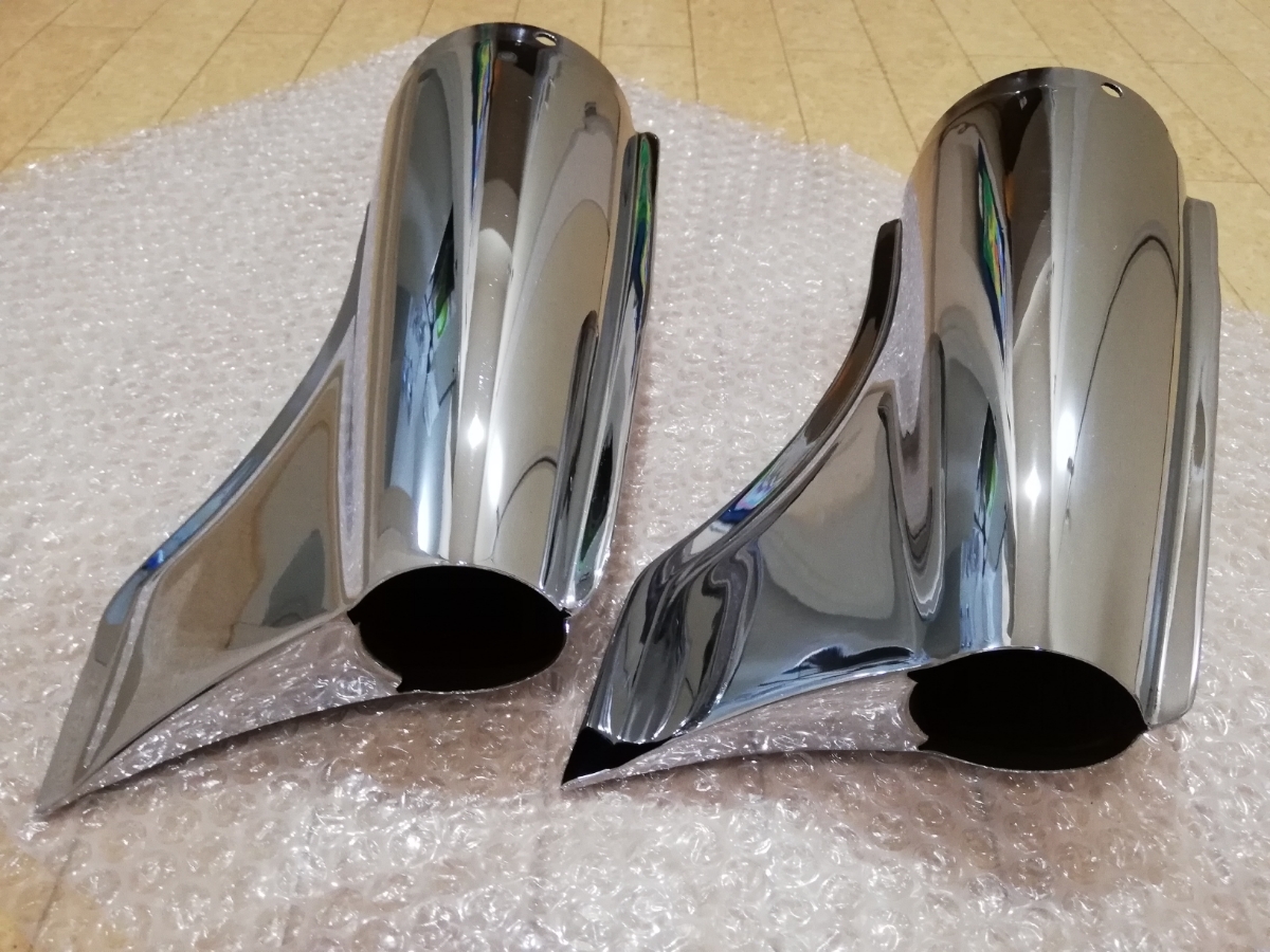 カーカー KERKER ソフテイル フィッシュテールマフラー ツインカム
