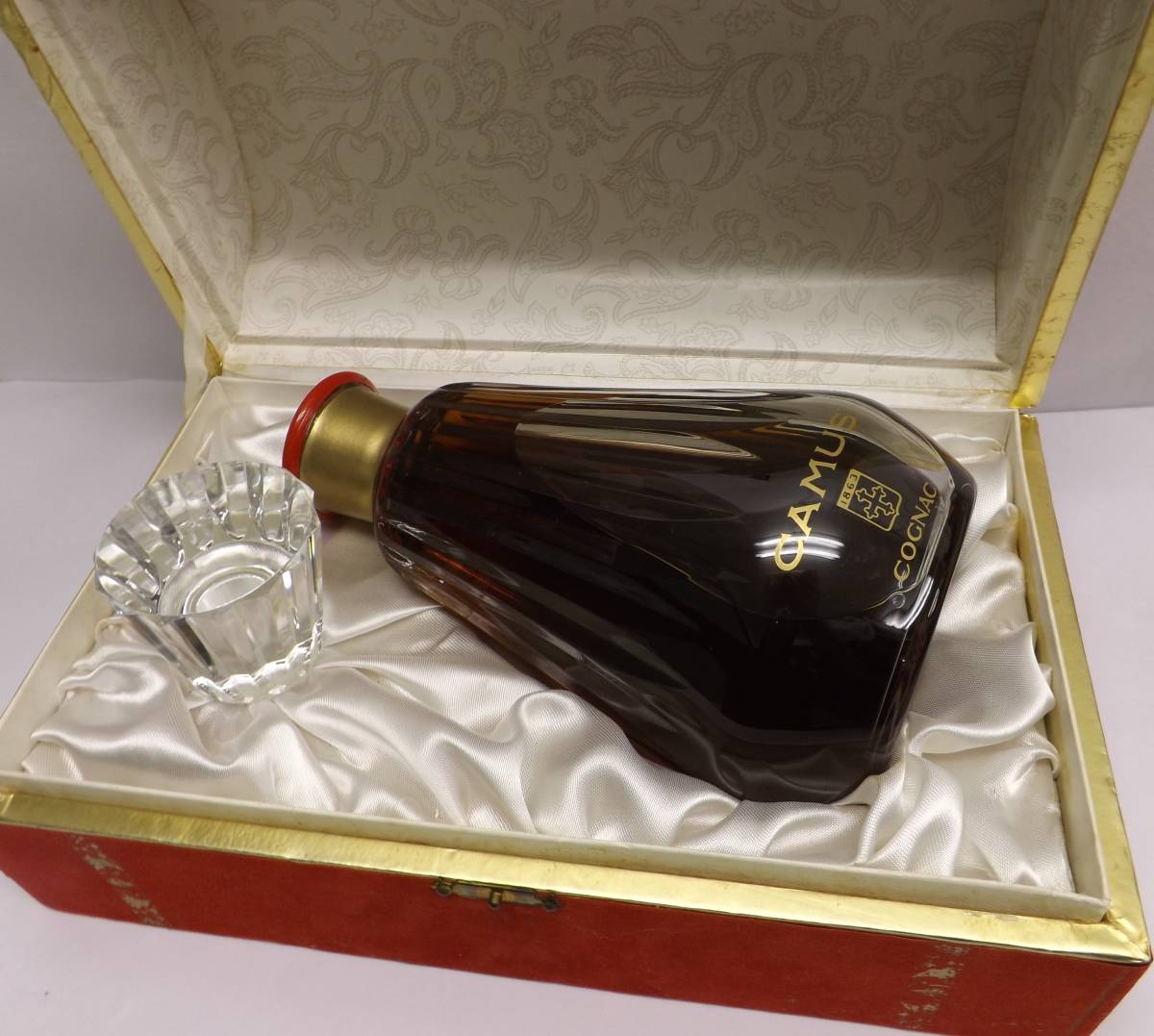 カミュ カラフェ バカラ CAMUS 古酒 700ml クリスタル コニャック