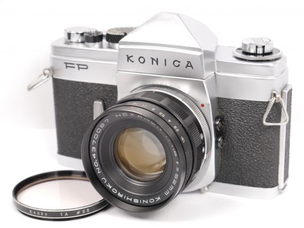 Konica FP - + Yahoo!オークション Hexanon 52mm HEXANON with 35mm