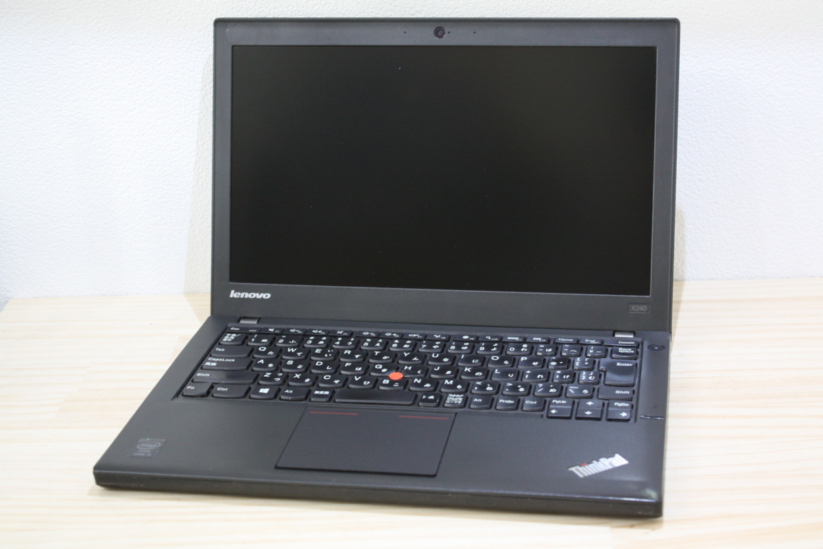 Lenovo ThinkPad X240 GB i5 GHz Intel 1.9 Core 0 Laptop - SSD 1 