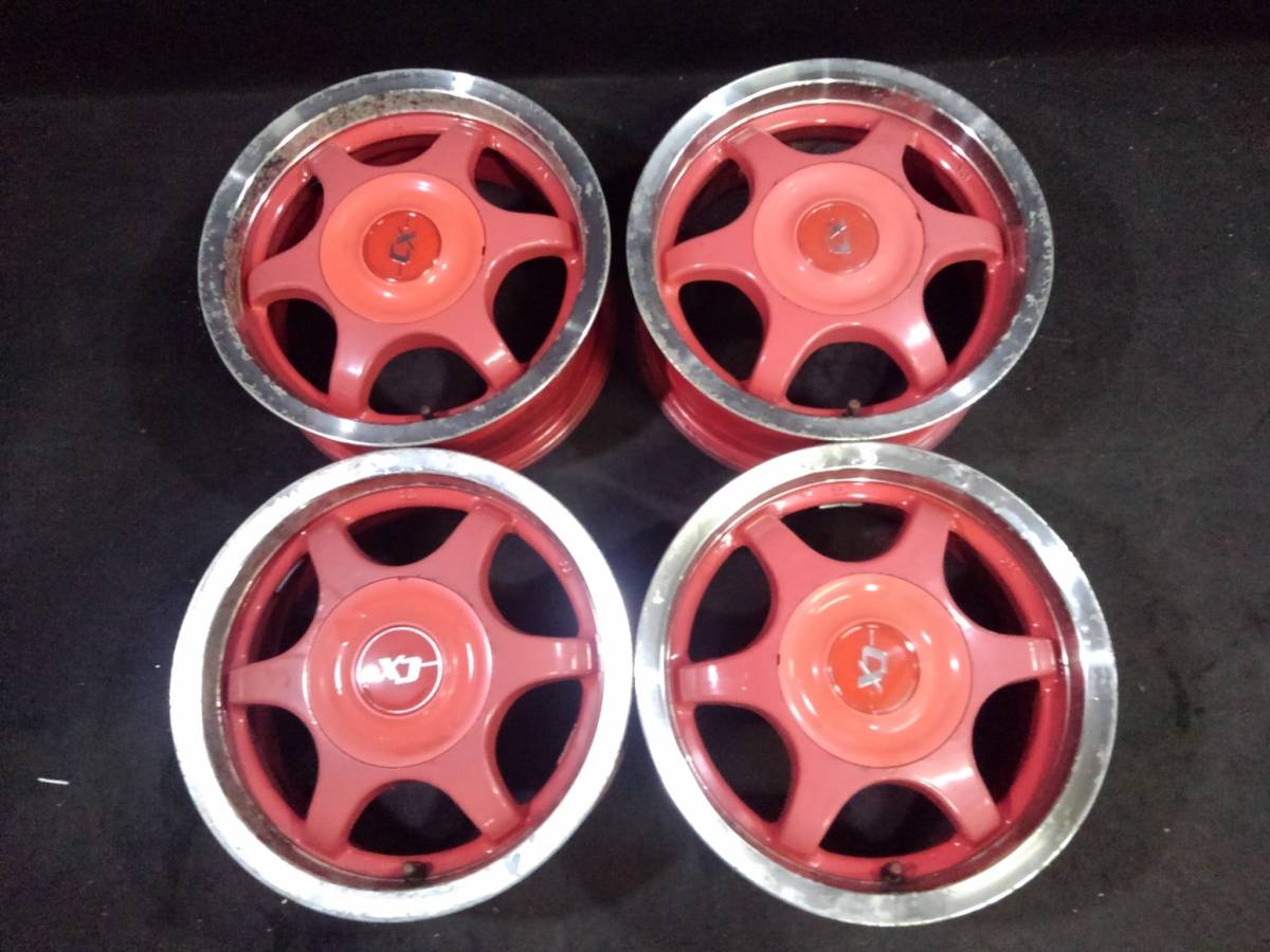 社外CX 13インチ 5.5J 4穴マルチ 100/114.3 4本セット 売切