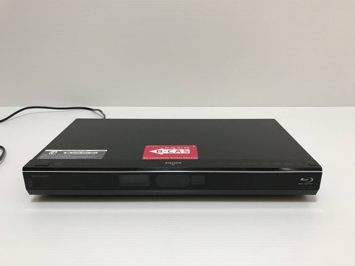 SHARP シャープ ブルーレイレコーダー BD-T510 ジャンク シャープ 