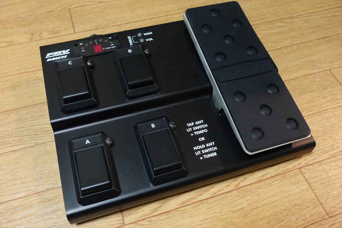 LINE6 FBV Express MkII 中古 MIDI機能以外チェック不可のためジャンク扱い