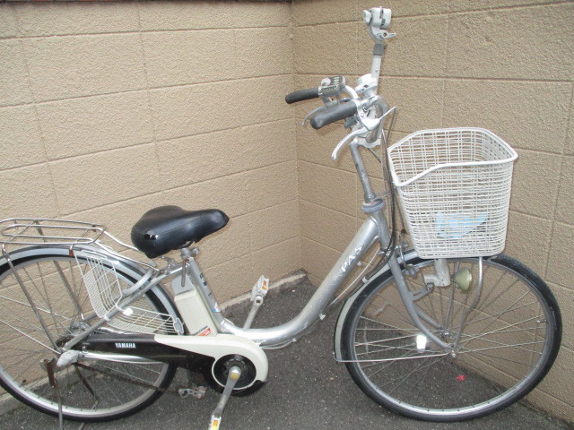 ★Used★ＹＡＭＡＨＡ　ＰＡＳ　 電動アシスト自転車 　26型
