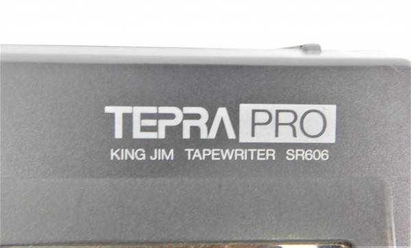 1スタ】KING JIM キングジム SR606 TEPRA PRO テプラ プロ テープ