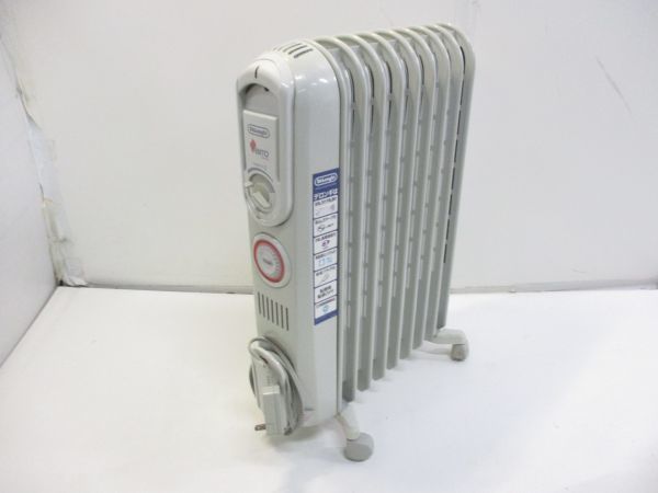 △デロンギ DeLonghi VENTO オイルヒーター V550912EFS 8-10畳 13919