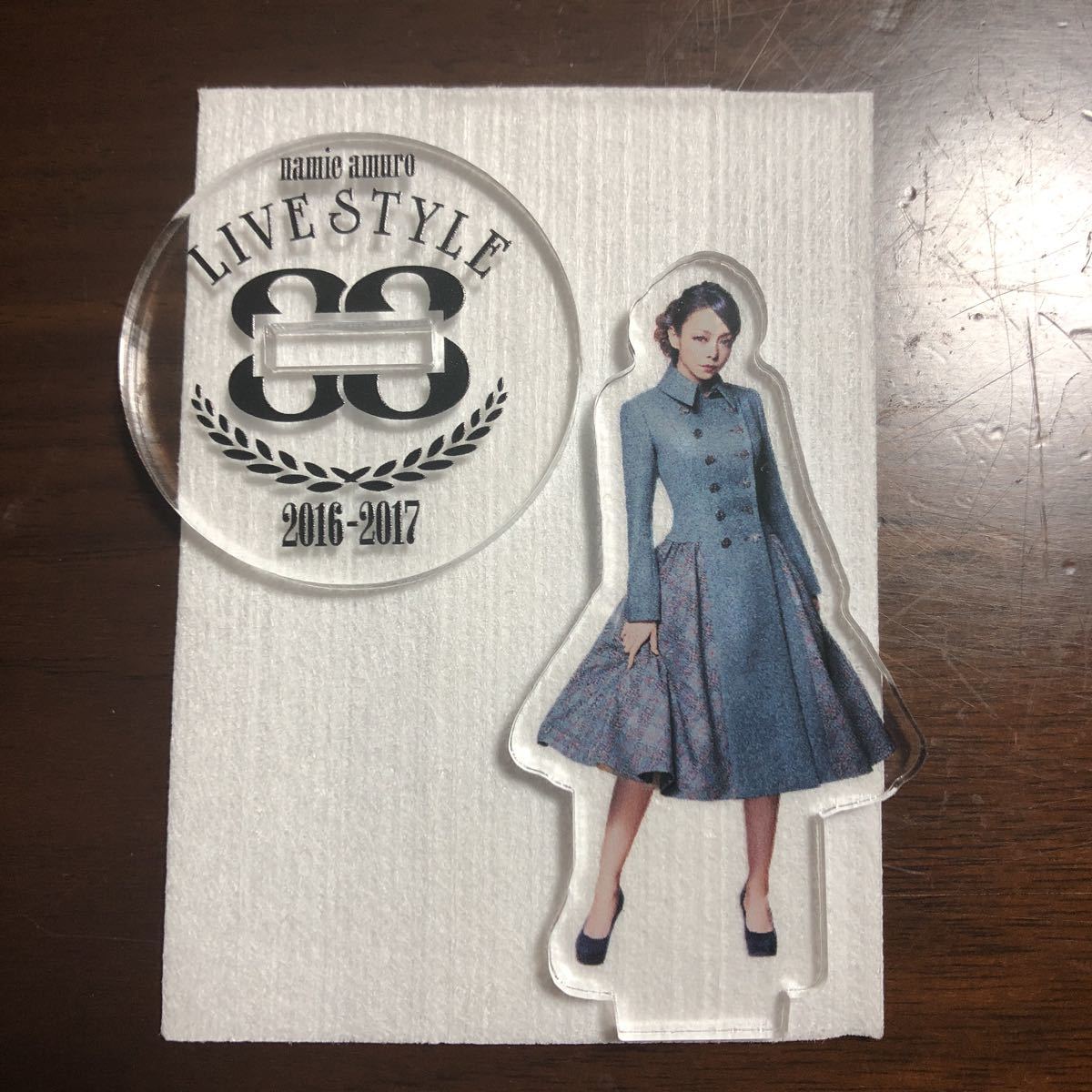 安室奈美恵さん　88ツアー　ガチャ　アクリルスタンド　コンプリートセット　未使用 安室奈美恵 公式ツアーグッズ ガチャ アクスタ 中古美品！ 安室奈美恵