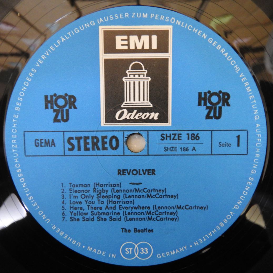 The Beatles Odeon - ⁄ | Blue LP Please #1 Me (LP) WAXPEND Album