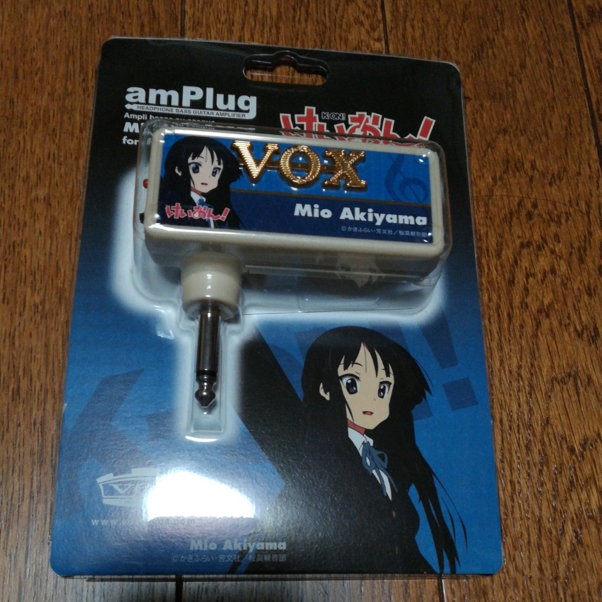 VOX amPlug アンプラグ ヘッドフォンアンプ 秋山澪モデル 秋山澪 秋山