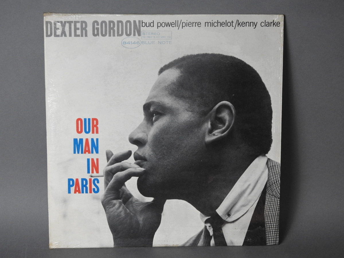 Dexter Gordon: Our Man In Paris LP DEXTER GORDON 『OUR MAN IN