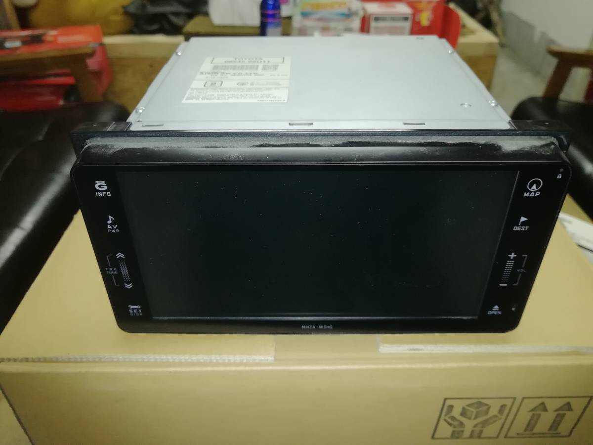 トヨタ純正 カーナビ NHZA-W61G 本体 ☆トヨタ純正HDDナビ【NHZA-W61G】☆ トヨタ純正
