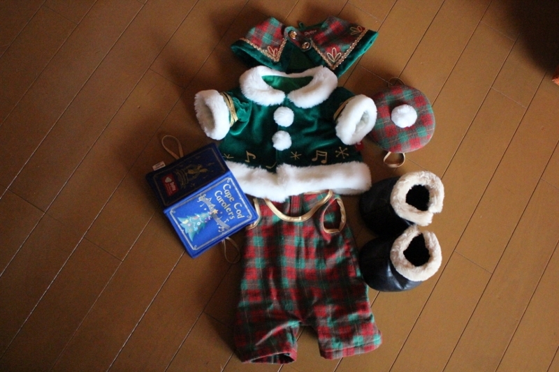 ダッフィー　シェリーメイ　コスチューム_3