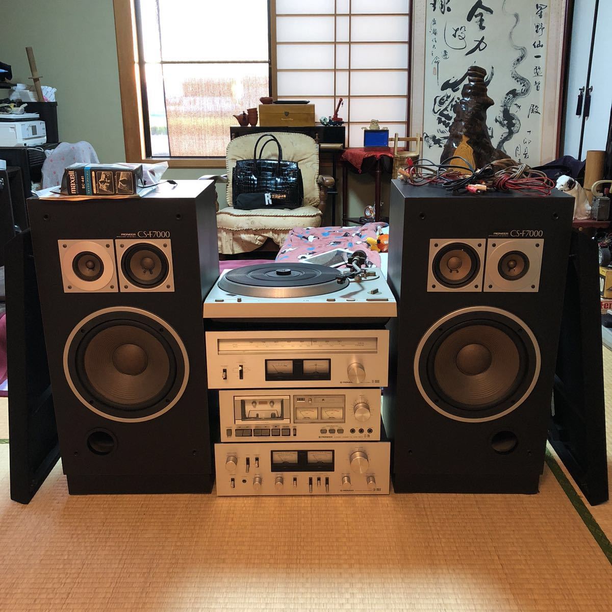 パイオニア PIONEER Pioneer プリメインアンプ SA-7800 STEREO SA