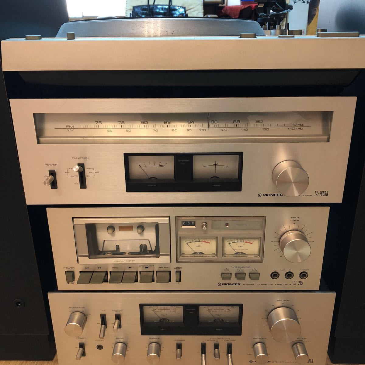 パイオニア PIONEER Pioneer プリメインアンプ SA-7800 STEREO SA