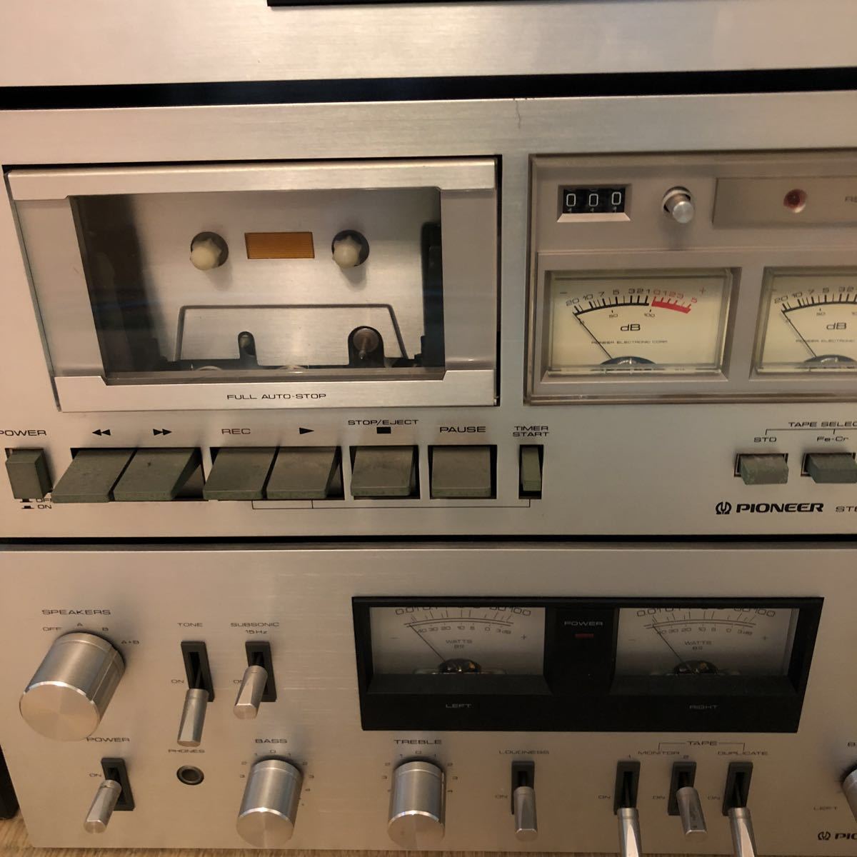 パイオニア PIONEER Pioneer プリメインアンプ SA-7800 STEREO SA