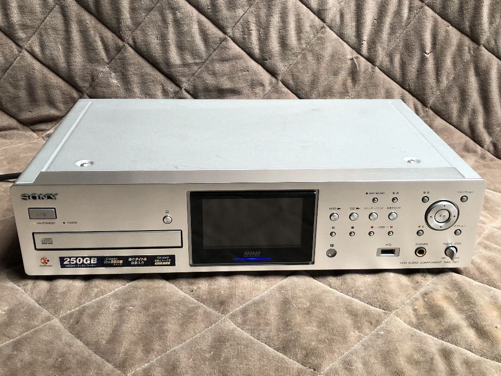 □□ SONY / ソニー NAC-HD1 ハードディスク オーディオレコーダー