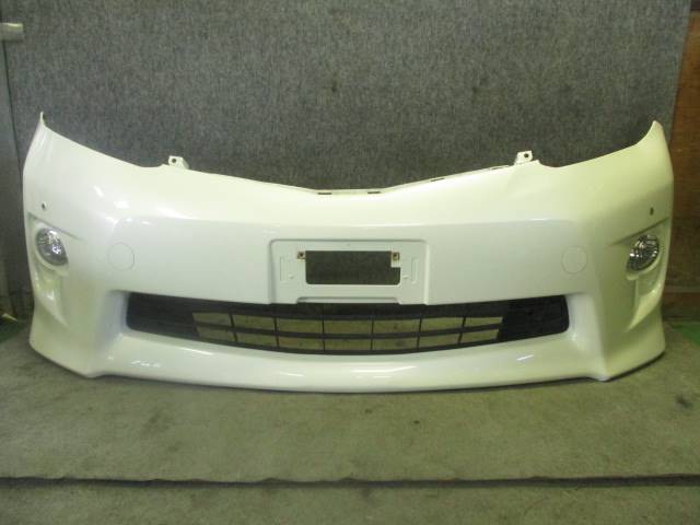 H21年 20系アルファード (GGH20)フロントバンパー パール フォグランプ付 52119-58170 中古品 即決 8021726 250407 TK 梱包場 アルファード 20系 ヴェルファイア 20系アルファード 20アルファード 後期フロントバンパー H21年 20系アルファード (GGH20)フロントバンパー パール フォグランプ付 52119-58170 中古品 即決 8021726 250407 TK 梱包場 アルファード 20系 ヴェルファイア 20系アルファード 20アルファード 後期フロントバンパー