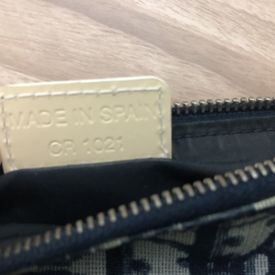 DIORディオールサドルバッグ ディオール サドル) サドル キャンバス バッグ・カバン ディオール サドルバッグ ハンドバッグ ブルー レディース 一円スタート