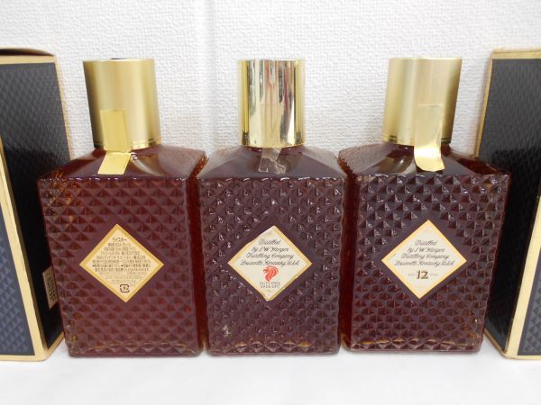 赤封紙 古酒 バーボンウイスキー IWハーパー 750ml 43% 6本 楽天