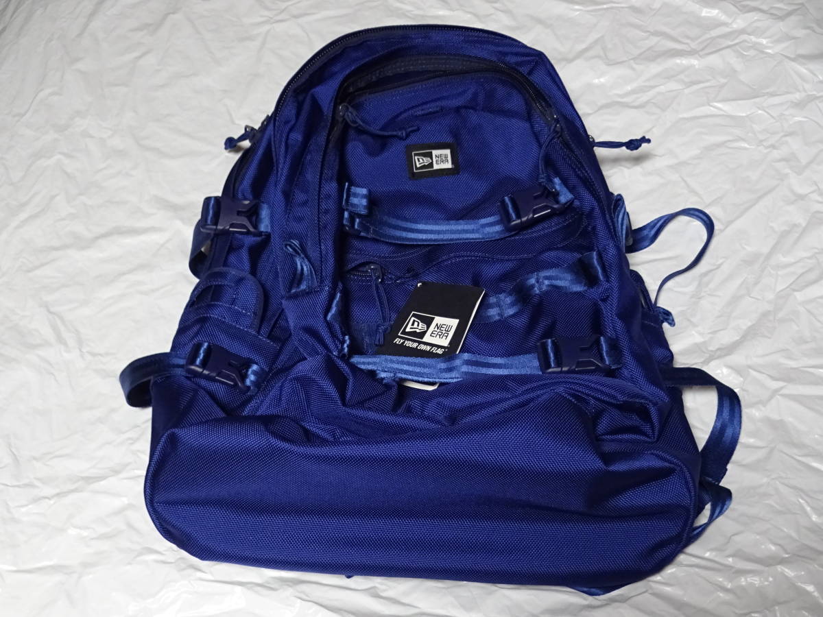 NEW ERA ニューエラ キャリア パック （リュックサック） ネイビー 35L 