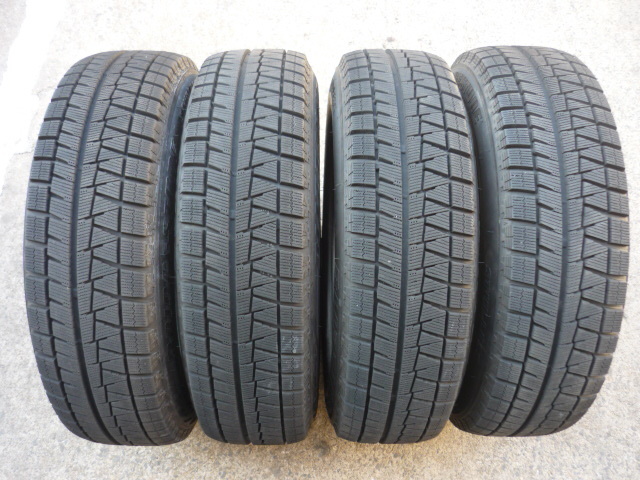 ★激安　バリ溝　１８５/７０Ｒ１４　ブリジストン・ＧＺ　２０１５年製