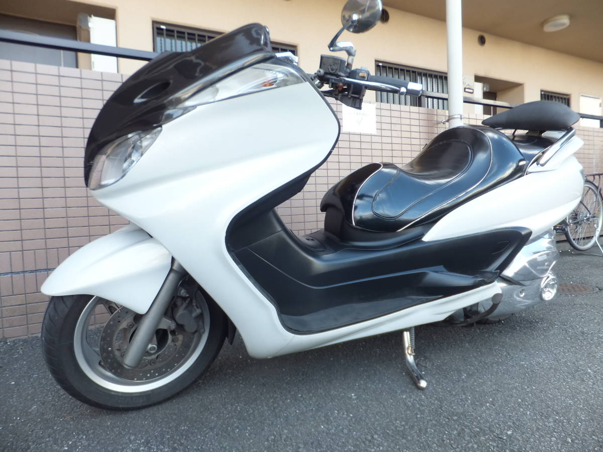 ●ヤマハ グランドマジェスティ250 (SG15J)カスタム 35000Km 即決特典有り● SG15J カスタム車 ヤマハ