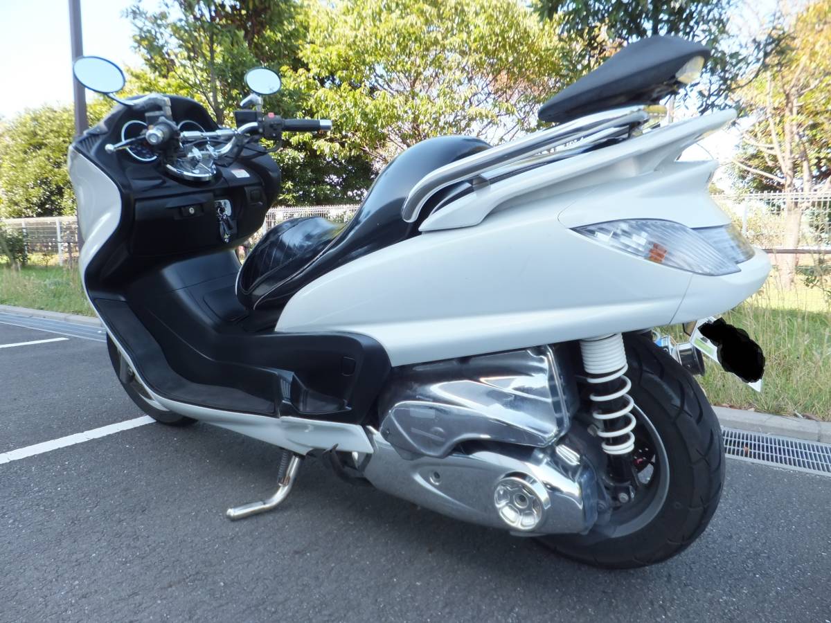 ●ヤマハ グランドマジェスティ250 (SG15J)カスタム 35000Km 即決特典有り● SG15J カスタム車 ヤマハ