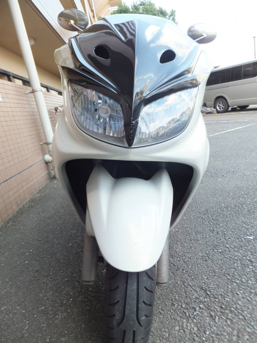 ●ヤマハ グランドマジェスティ250 (SG15J)カスタム 35000Km 即決特典有り● SG15J カスタム車 ヤマハ