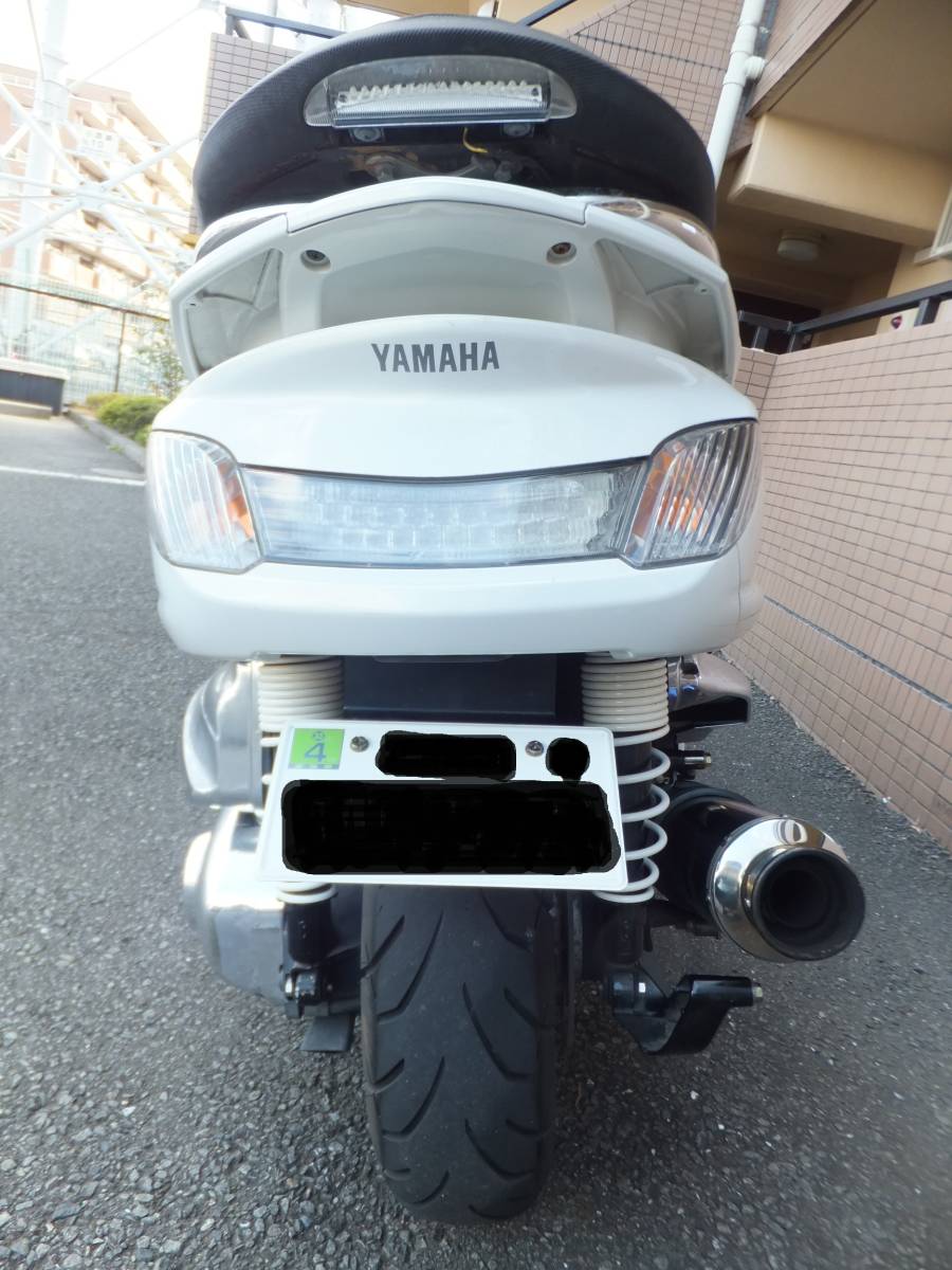 ●ヤマハ グランドマジェスティ250 (SG15J)カスタム 35000Km 即決特典有り● SG15J カスタム車 ヤマハ