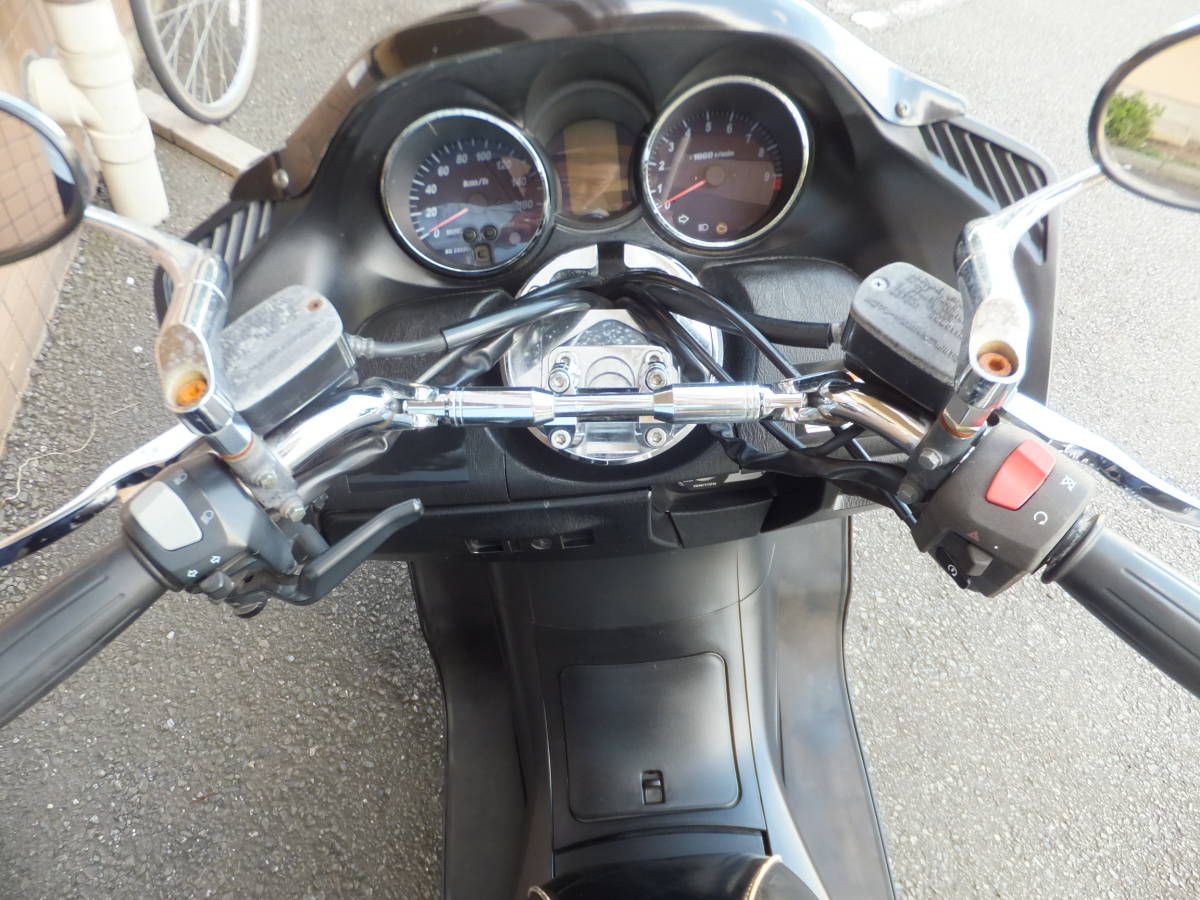 ●ヤマハ グランドマジェスティ250 (SG15J)カスタム 35000Km 即決特典有り● SG15J カスタム車 ヤマハ