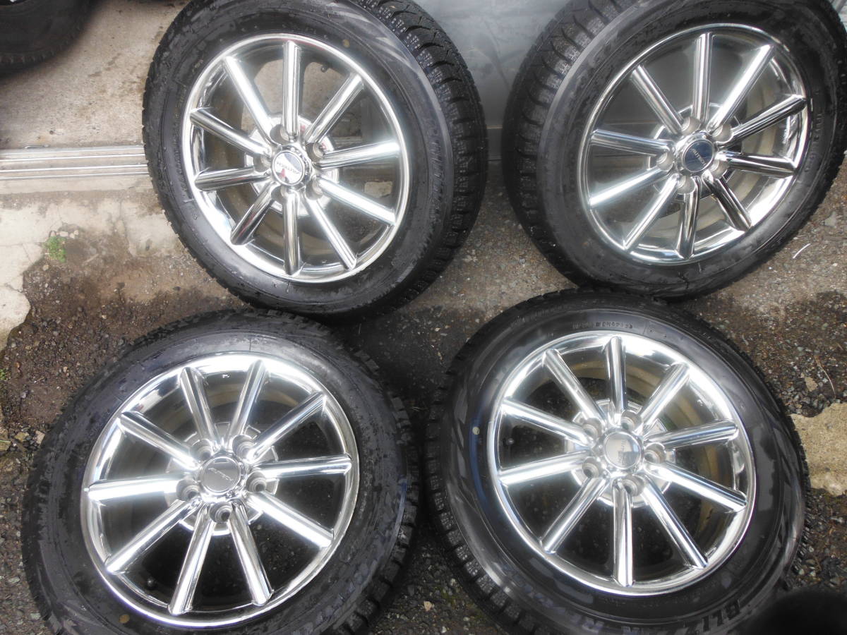スタッドレス 195⁄60R16 195⁄60R16 バリ山 ブリヂストン BLIZZAK 