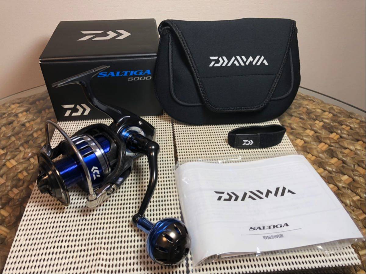 ダイワ 15 ソルティガ 5000 中古美品 ダイワ ソルティガ 0 ⁄S270Mの