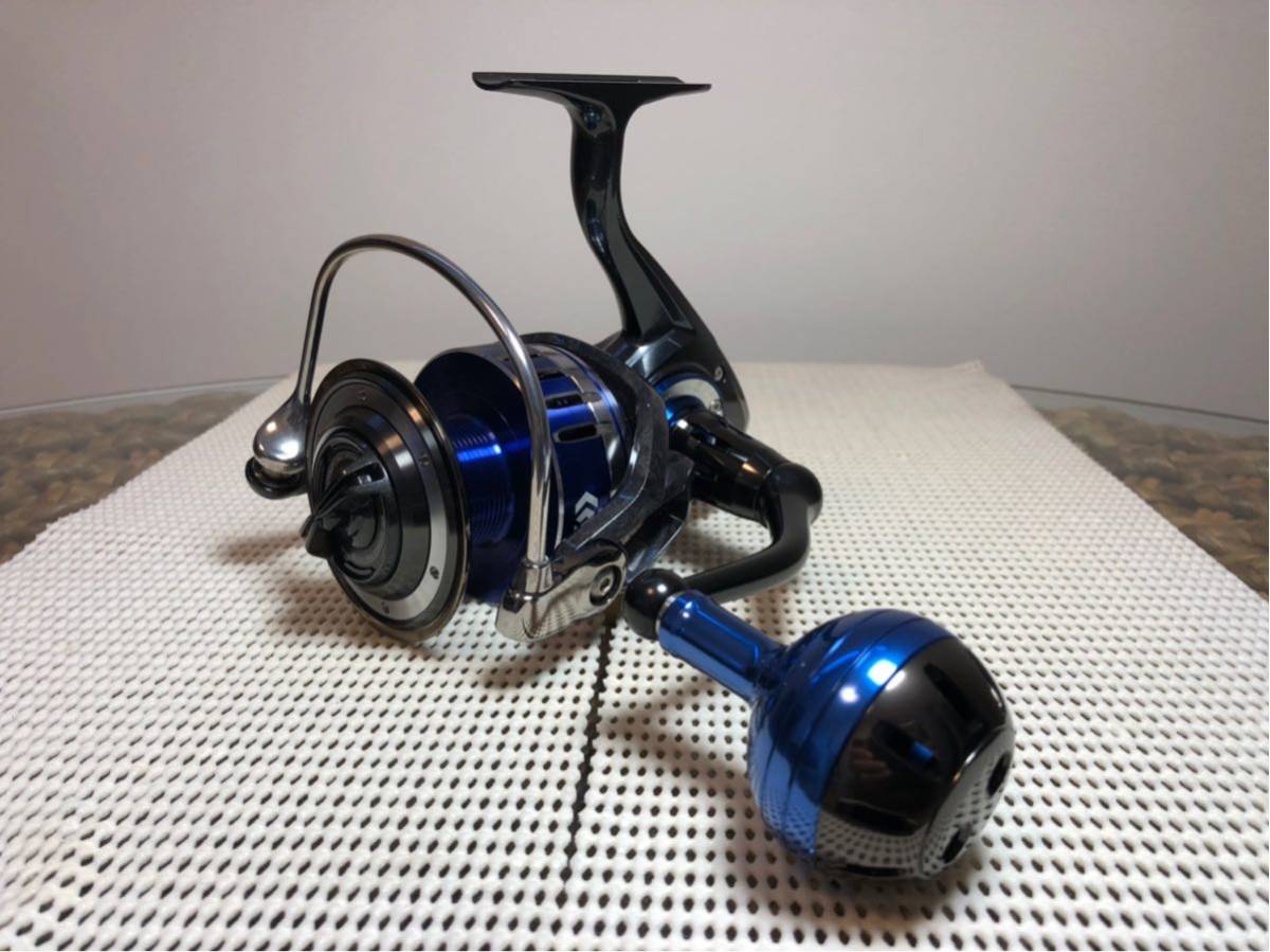 ダイワ 15 ソルティガ 5000 中古美品 ダイワ ソルティガ 0 ⁄S270Mの