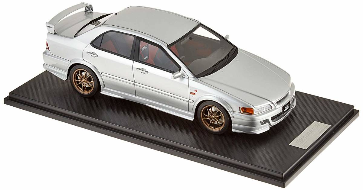 ONEMODEL 1/18 ホンダ アコード CL1 無限 アラバスター シルバー