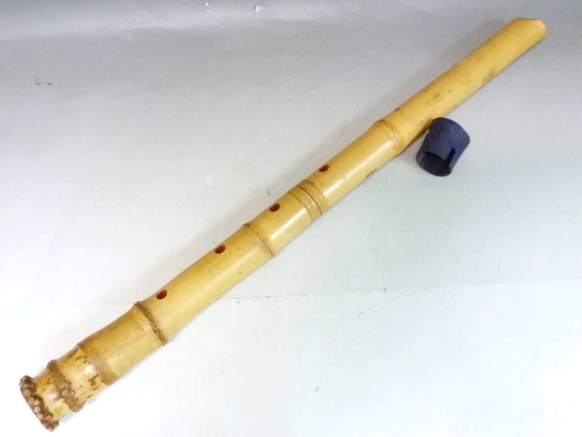 尺八本体　58cm 尺八 正律 琴古流 (YAMAMOTOTAKIZAYIKUYA) 山本竹細工屋 : - 八千代