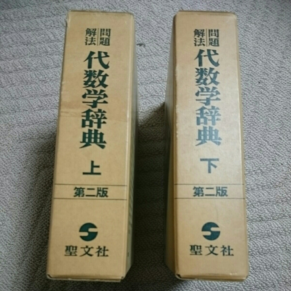本 問題解法代数学辞典 下 第2版