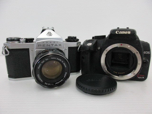 1810DTM048 PENTAX ペンタックス SV Canon EOS等 カメラ レンズお