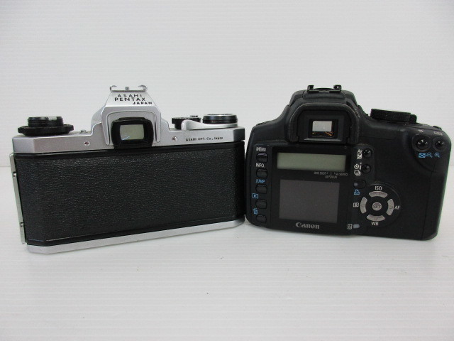 1810DTM048 PENTAX ペンタックス SV Canon EOS等 カメラ レンズお