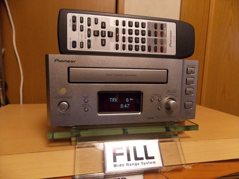 Pioneer PD-N902 動作・状態良好 PDR-N902 動作良好 FM補完 動作 FM
