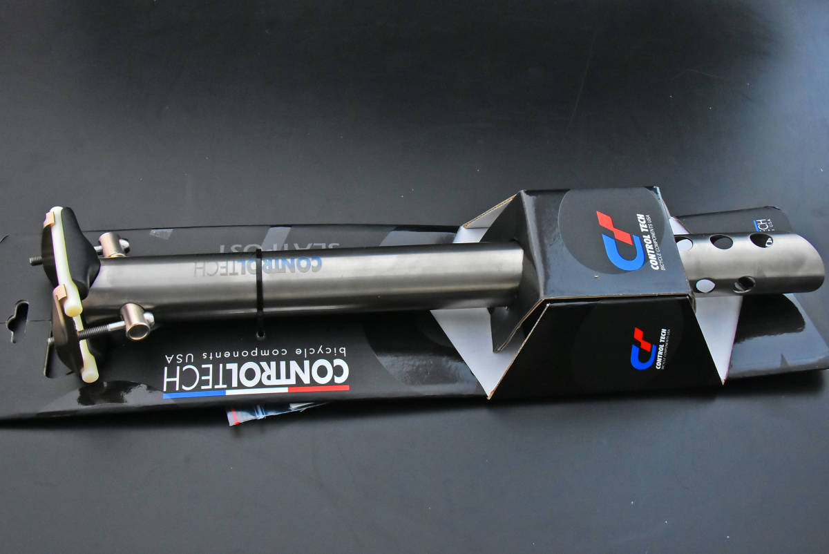 Control Tech チタン シートポスト 31.6x350mm SB0mm 新品 自転車用