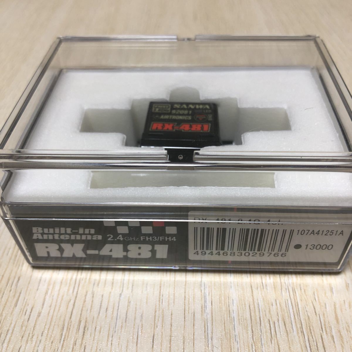 RX-481 サンワ 受信機 サンワの通販 公式通販 rx-481 SANWA | 2.4G