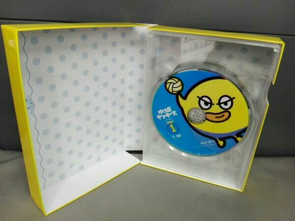 DVD 水球ヤンキース 完全版 DVD-BOX