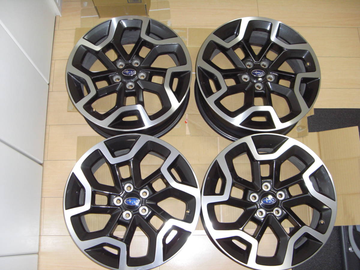 スバル SUBARU スバル XV GP後期 17インチ純正アルミホイール 4本