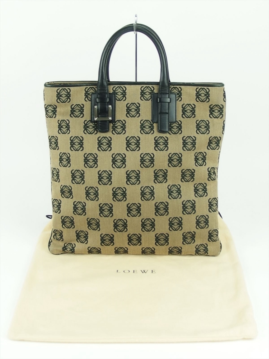 ロエベ LOEWE アナグラム トートバッグ ANAGRAM TOTE ハンドバッグ BAG 