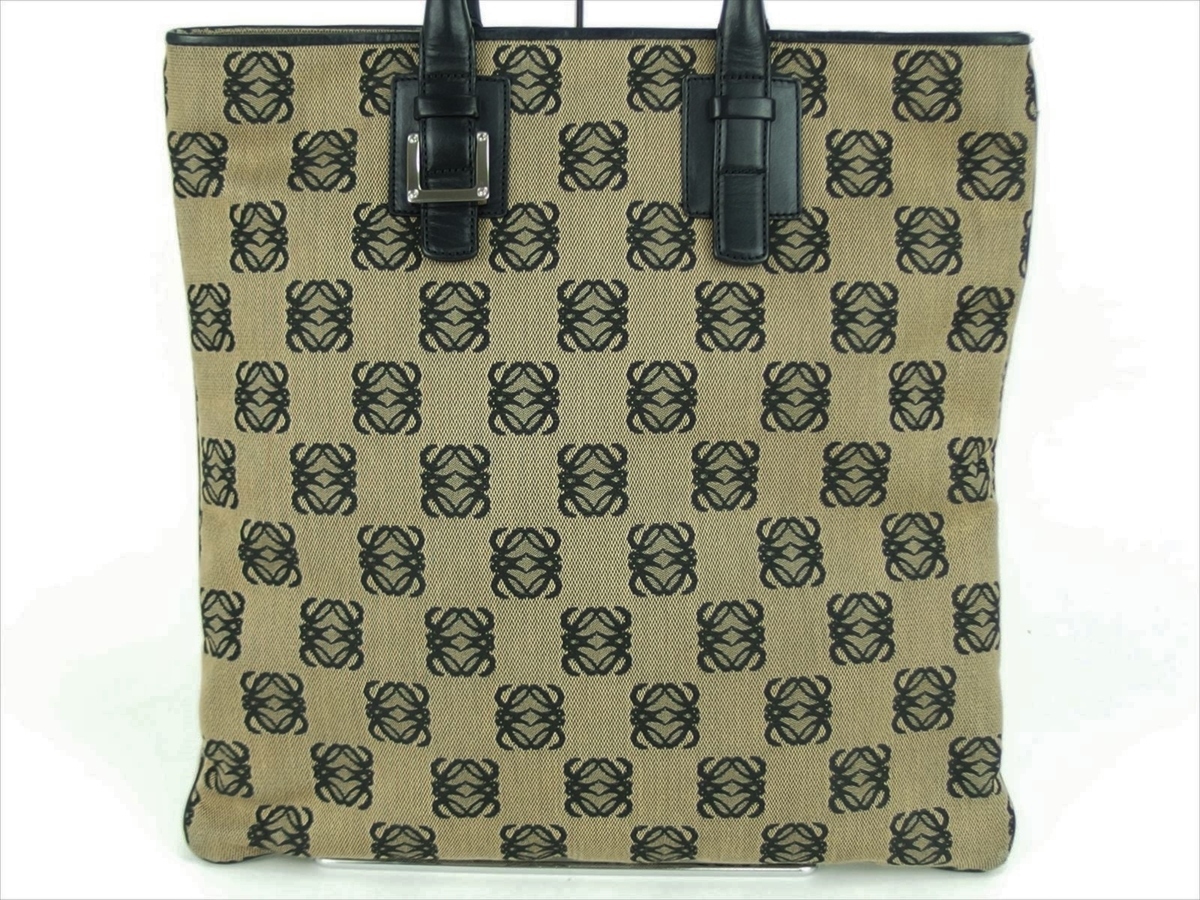 ロエベ LOEWE アナグラム トートバッグ ANAGRAM TOTE ハンドバッグ BAG 