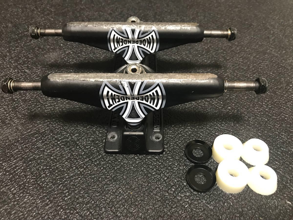 INDEPENDENT Titanium 144 トラック チタニウム スケートボード