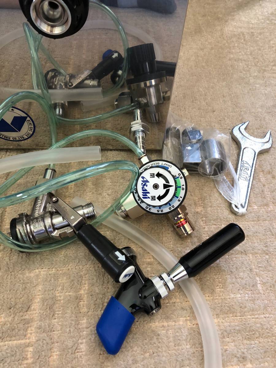 ニットク製 氷冷式ビールサーバー BS-5 氷冷式ビールサーバー ニットクBS-