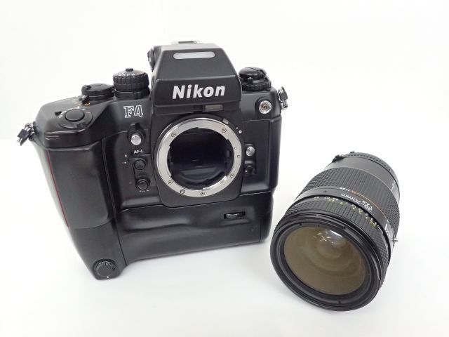 カメラ、光学機器 Nikon F4S / Nikon AF NIKKOR 35-70mm F2.8 一眼レフ