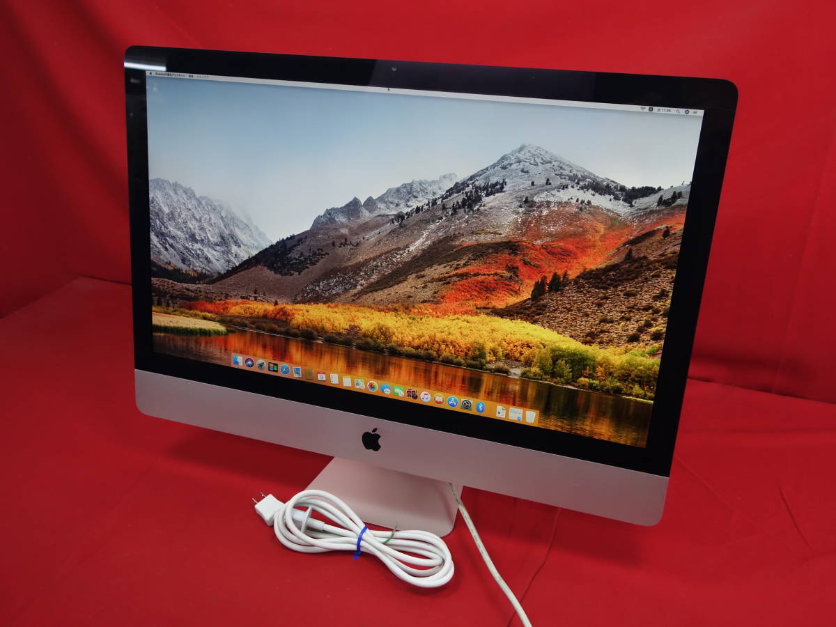 ◇1円スタート◇ 1円スタート！ Apple iMac (27-inch，Mid2010) A1312 