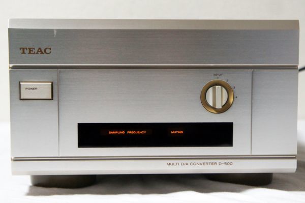 □TEAC D-500 ティアック ディストーションシェイパーZD-IIを搭載したD